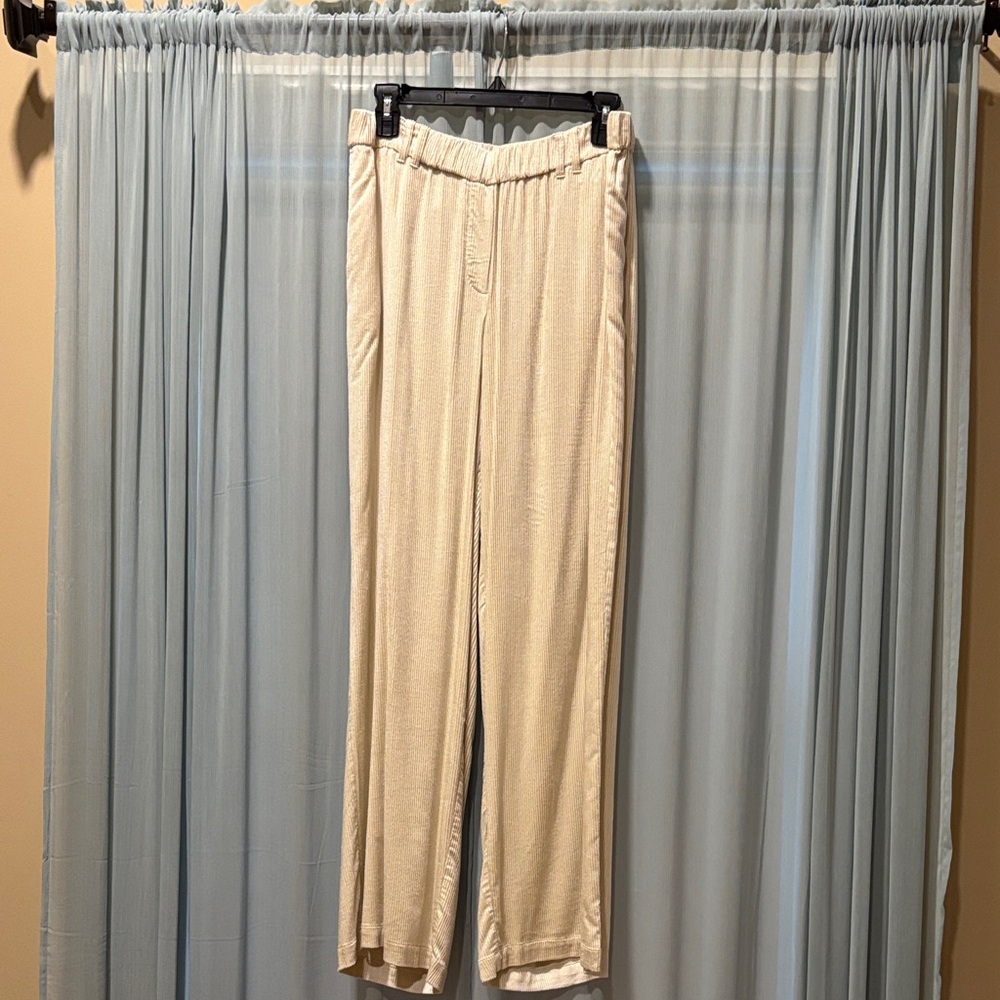 J. Jill Cream cords. Women's soft corduroy Pants, NWT